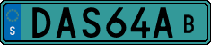 License plate of Sweden, Dealer