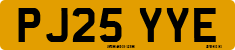 License plate of the United Kingdom, 2001 year system