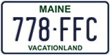 Maine, 123-ABC