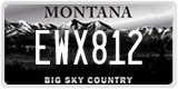Montana, Specialty plates (ABC123)