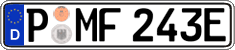 P MF 243 E
