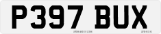 License plate of the United Kingdom, 1983 year system