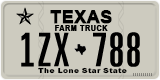 Texas, Farm Truck (1AB-234)