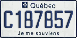 Quebec, Limited Use (C123456)