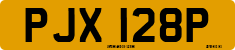 License plate of the United Kingdom, 1963 year system