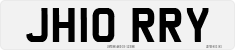 License plate of the United Kingdom, 2001 year system