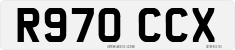 License plate of the United Kingdom, 1983 year system