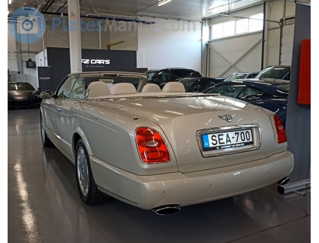 SEA-700, Bentley Azure