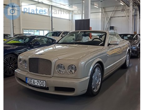 SEA-700, Bentley Azure