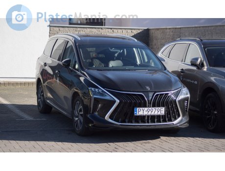 PY 9979E, Forthing (Fengxing) U-Tour/Yacht (Youting)