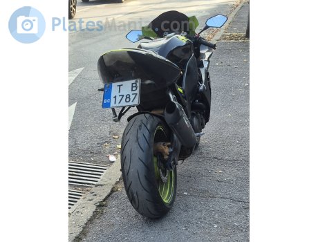 T 1787 B, Kawasaki Ninja ZX-10R