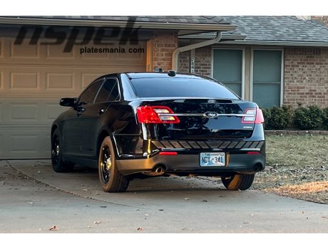 NDX-341, Ford Police Interceptor Sedan