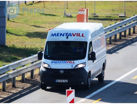 AI FO-742, Peugeot Boxer