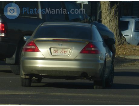 CRZ-2749, Honda Accord