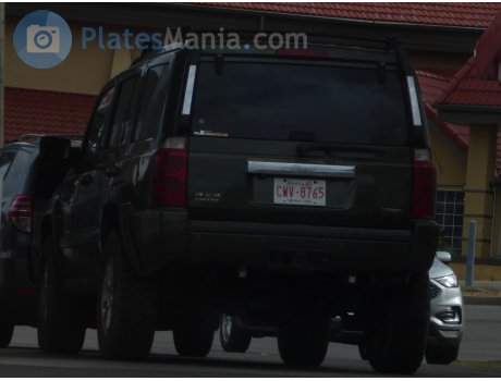 CWV-8765, Jeep Commander