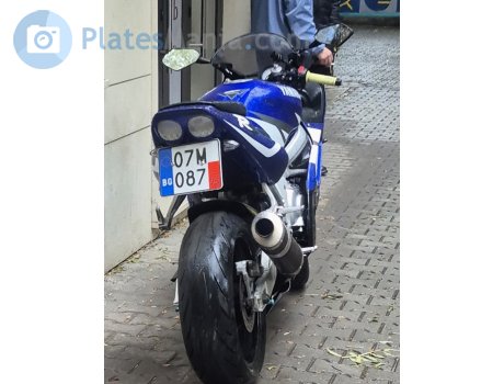 07 M 087, Yamaha YZF