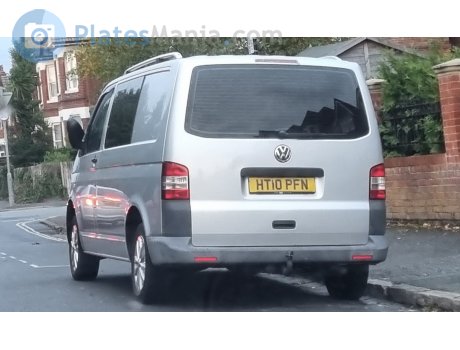 HT10 PFN, Volkswagen Transporter