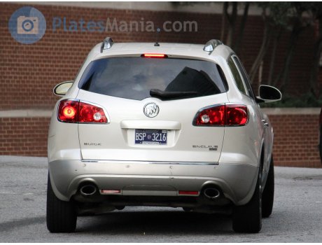 BSP-3216, Buick Enclave