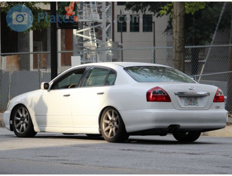 AZ8 4GL, Infiniti Q45