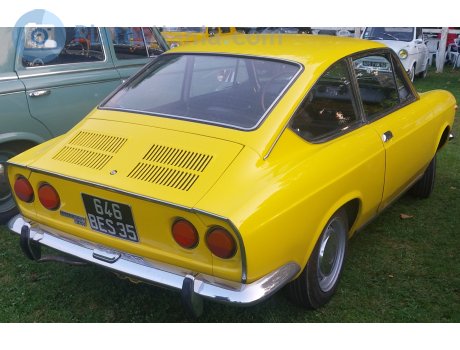 646 BES 35, FIAT 850