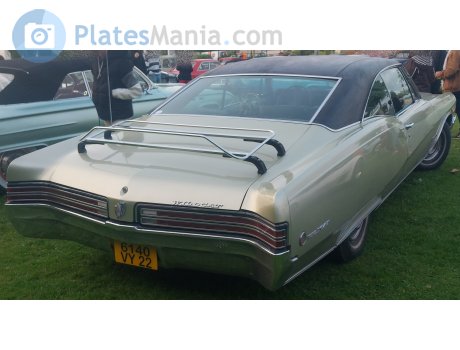 6140 VY 22, Buick Wildcat