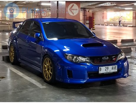 B 29 AVE, Subaru Impreza WRX STi