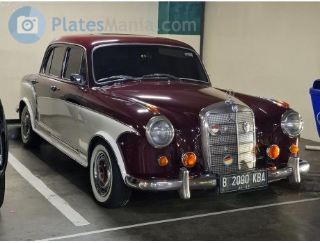 B 2090 KBA, Mercedes-Benz Type 219/220