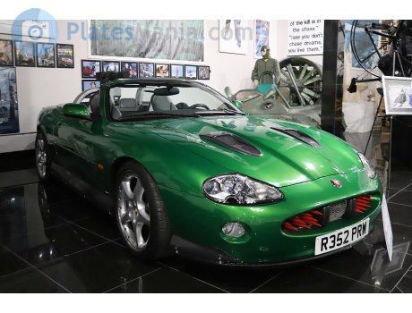 R352 PRW, Jaguar XKR