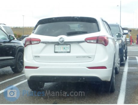 111 MZF, Buick Envision
