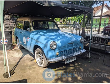 AD 1389 MS, Hillman Husky