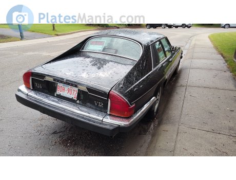 BDH-9072, Jaguar XJS