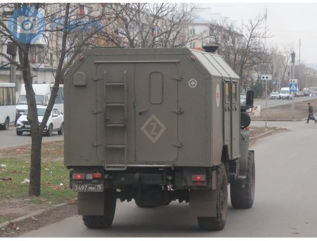 3497 мн 75, Ural (UralAZ) 4320/5557