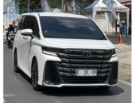 E 57 ER, Toyota Vellfire