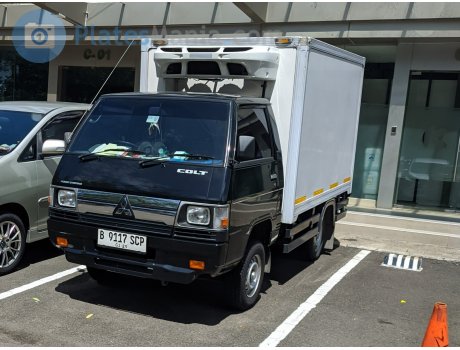 B 9117 SCP, Mitsubishi L300