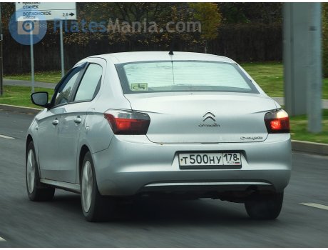 т500ну178, Citroёn C-Elysée