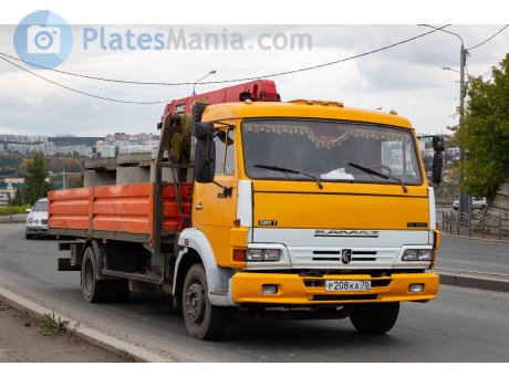 р208ка70, KamAZ 4308