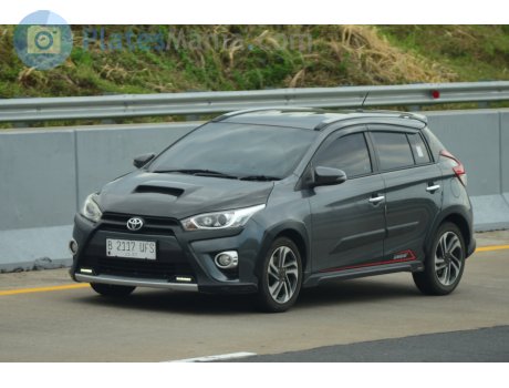 B 2117 UFS, Toyota Yaris
