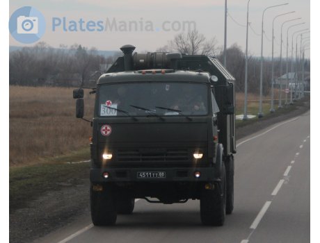 4511 тт 88, KamAZ 4326