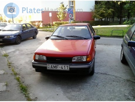 AMF-411, Hyundai Pony