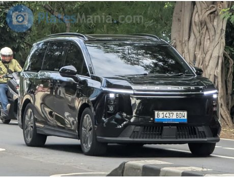 B 1437 BDW, Maxus Mifa 7