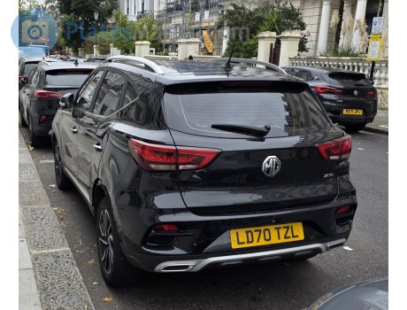 LD70 TZL, MG ZS SUV