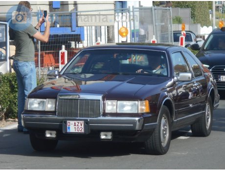 O-AZV-102, Lincoln Continental Mark Series