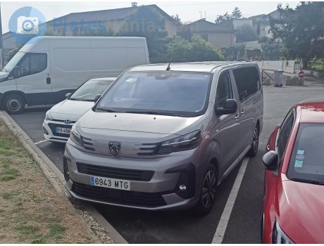 6943 MTG, Peugeot Traveller