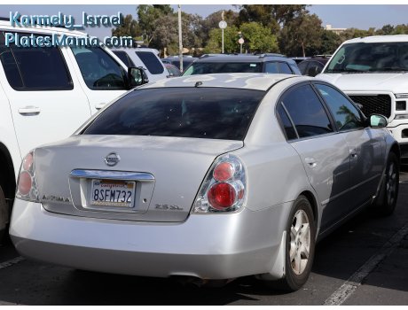 8SFM732, Nissan Altima