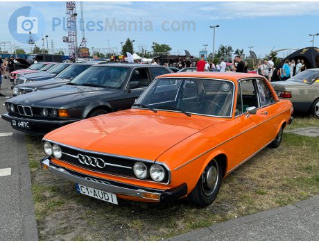 C1 AUDI, Audi 100