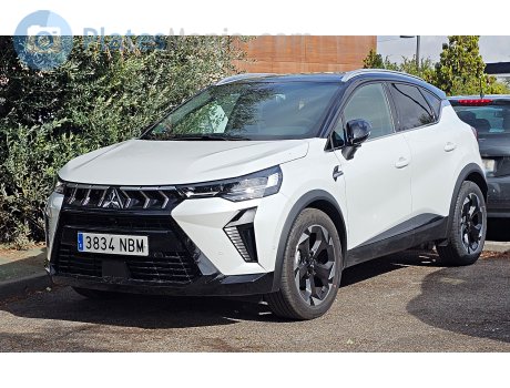 3834 NBM, Mitsubishi ASX