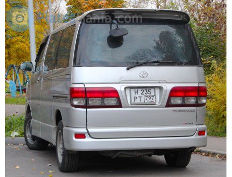 н235рт797, Toyota HiAce