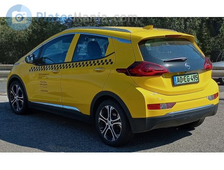 AO EG-495, Opel Ampera-e