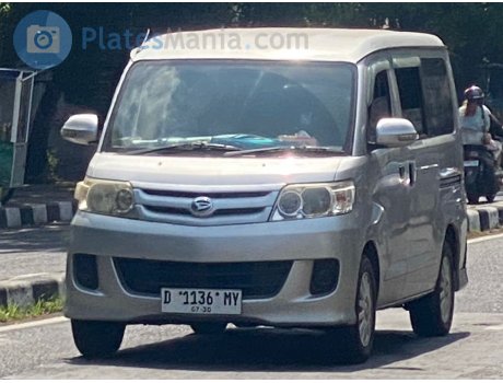 D 1136 MY, Daihatsu Luxio