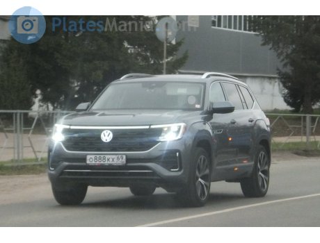 о888кх69, Volkswagen Teramont